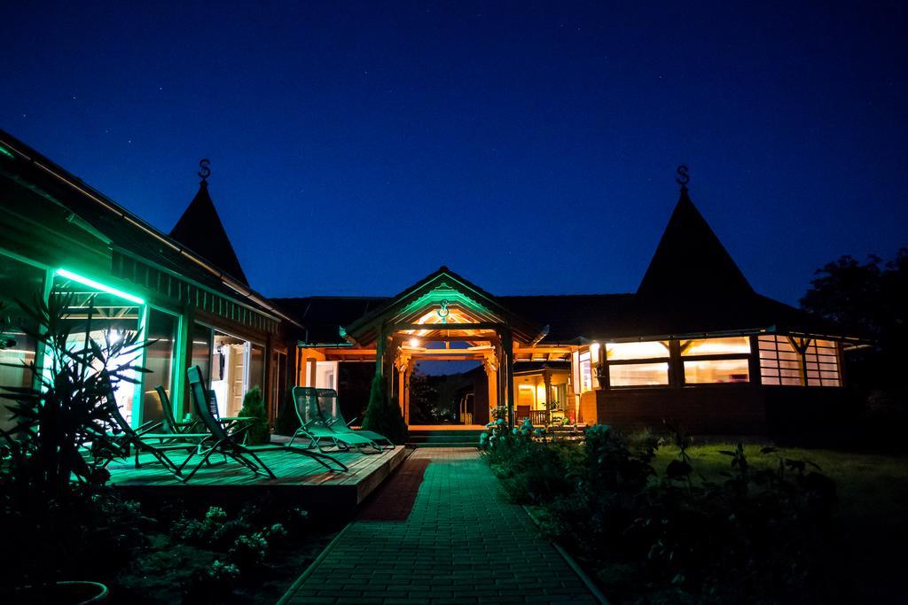 Szatmár Beregi Élményliget Aparthotel Fehérgyarmat Exterior foto